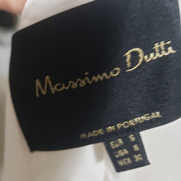 NWT Massimo Dutti Linen/cotton spring coat sz S - Picture 3 of 4